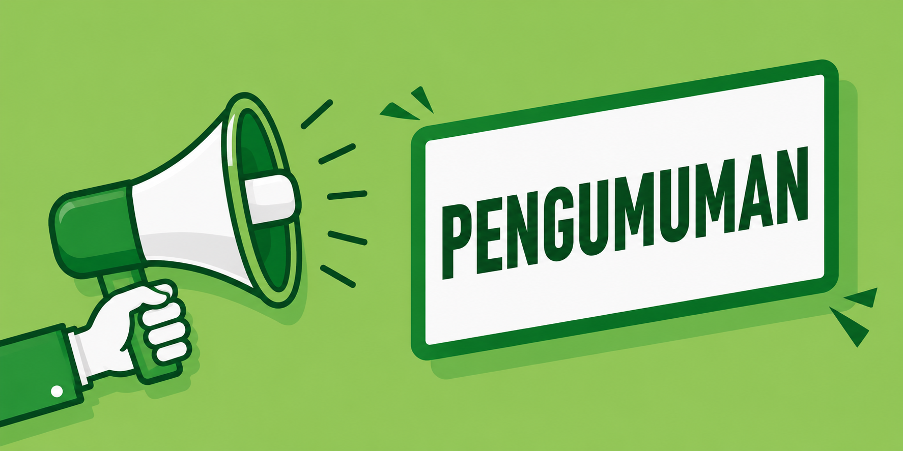 Pengumuman 1